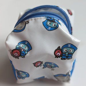 Hangyodon Sanrio Ninja zipper pouch Brand new Sold Only in Japan